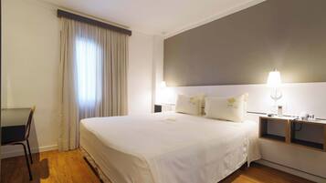 Standard Double Room | Minibar, desk, free WiFi, bed sheets
