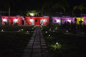 Front of property – evening/night - Bel Fle Missions Hotel (Port-au-Prince)