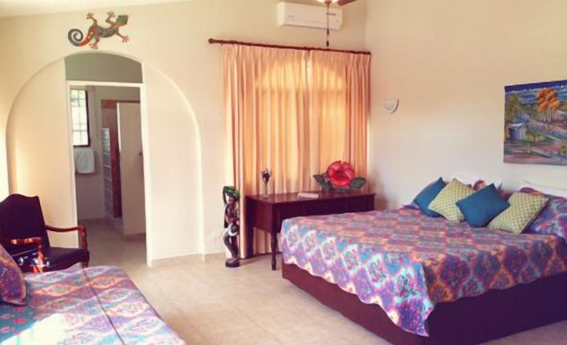 deluxe suite, 1 king bed with sofa bed | iron/ironing board, free wifi