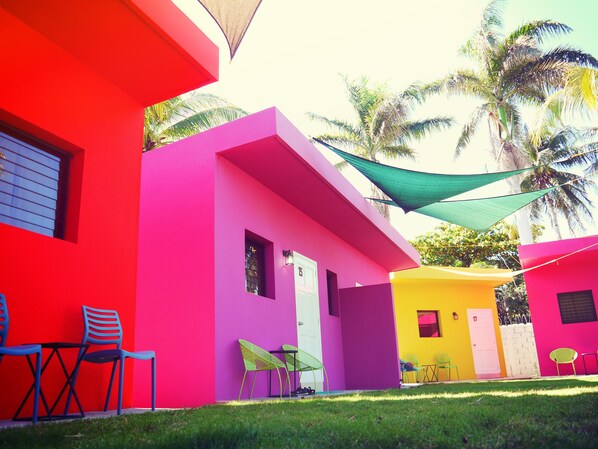 Property grounds - Bel Fle Missions Hotel (Port-au-Prince)