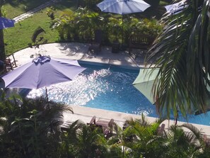 Outdoor pool - Bel Fle Missions Hotel (Port-au-Prince)