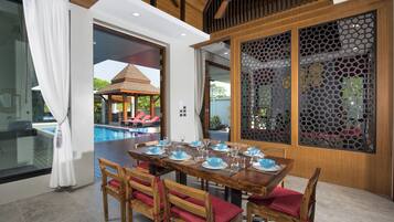 In-room dining