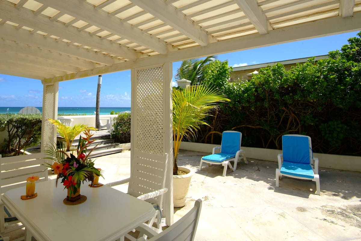 Inchcape Seaside Villas - Seaside Two Bedroom Apartment | Terrace/patio