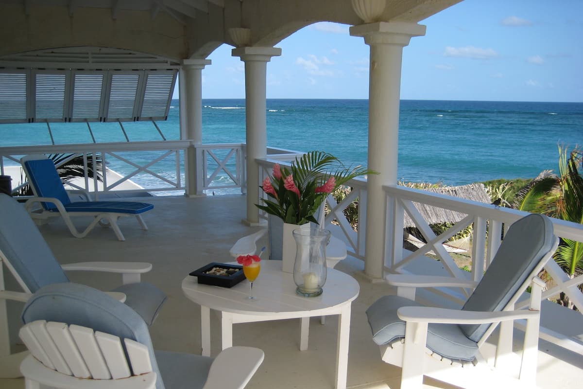 Balcony view