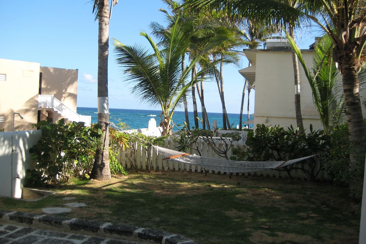 Inchcape Seaside Villas- Coconut Studio | Garden view