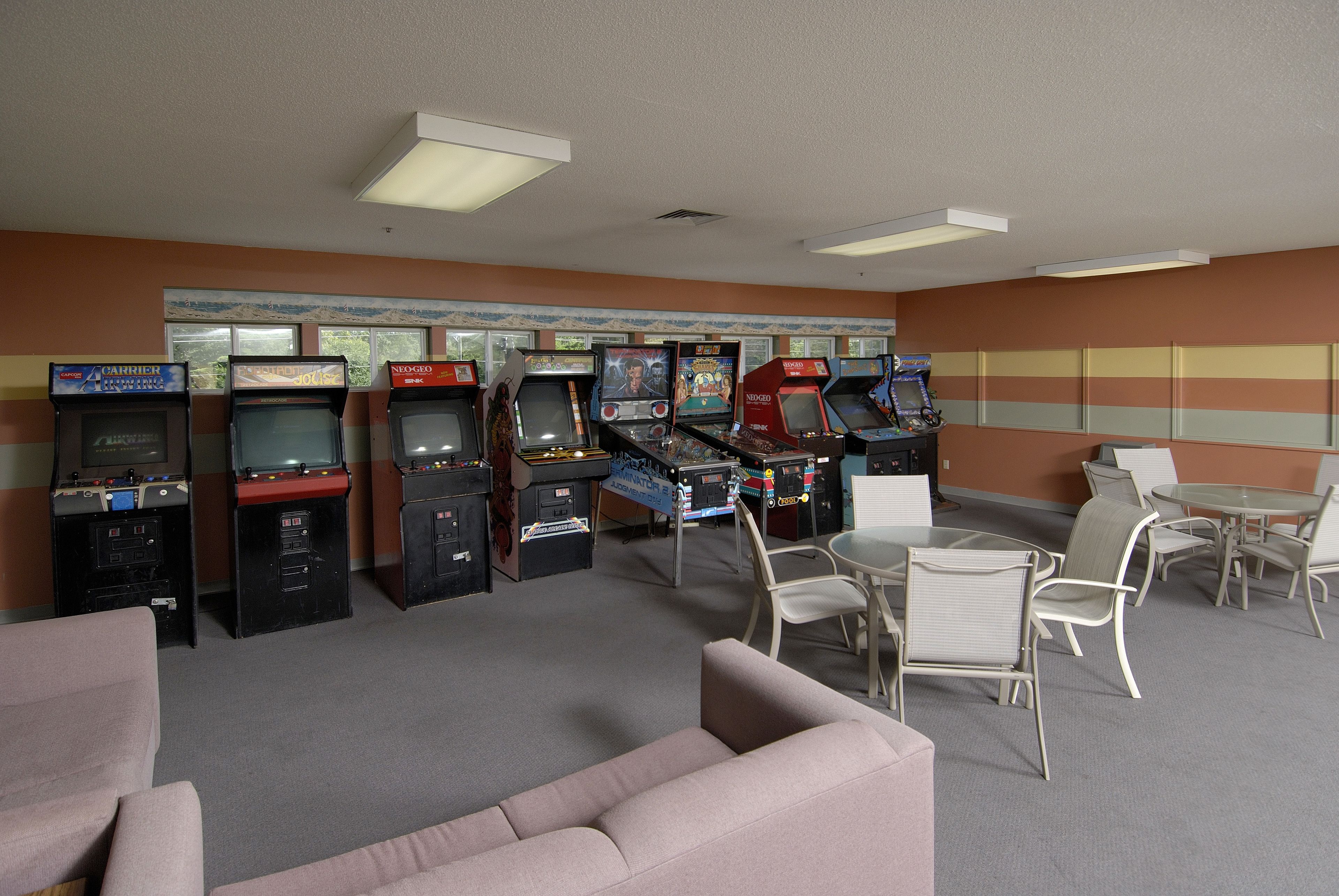 games room