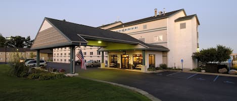 Façade de lâhĂ©bergement