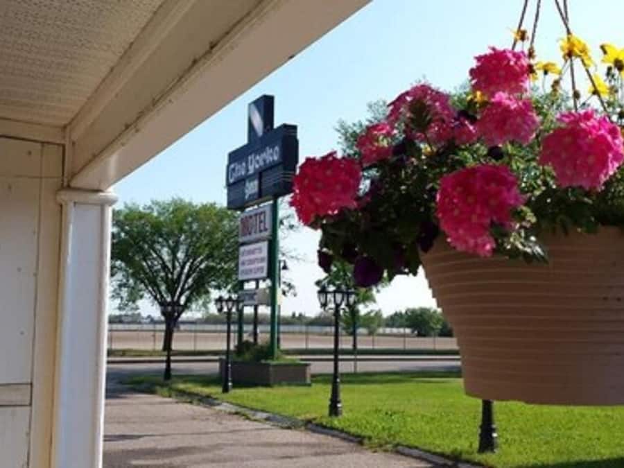 Khuôn viên nơi lưu trú