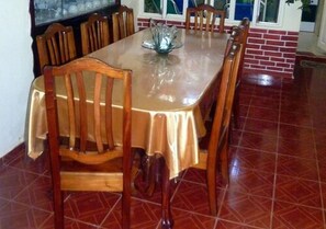 Frühstück, Mittagessen, Abendessen, kubanische Küche 