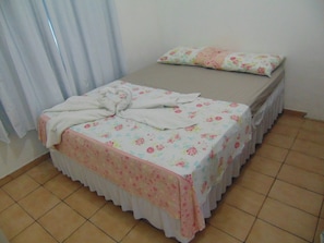 Apartment, 2 Bedrooms | Desk, blackout curtains, iron/ironing board, free WiFi
