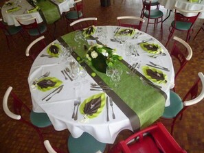Salle de banquet