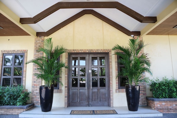 Property entrance