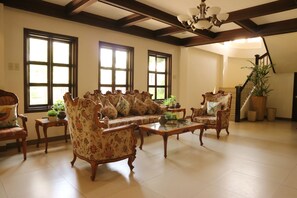 Sitzecke in der Lobby