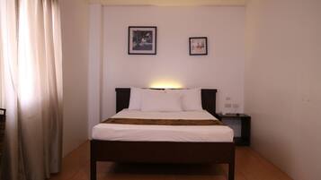 Desk, iron/ironing board