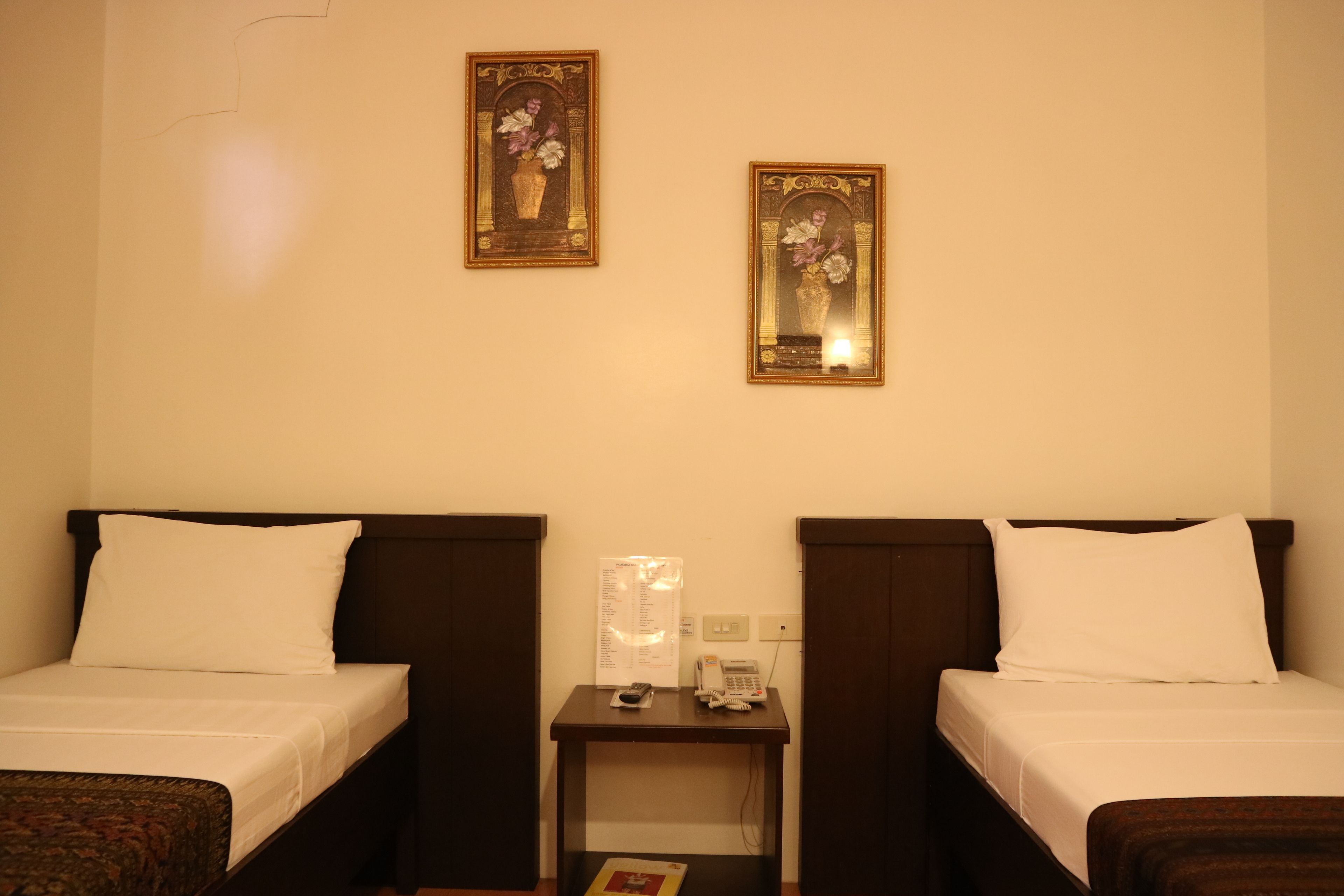 Desk, iron/ironing board