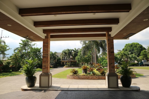Property entrance - Casa Palmeras Hotel (San Pablo)