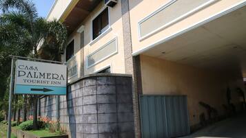 Entrada de la propiedad