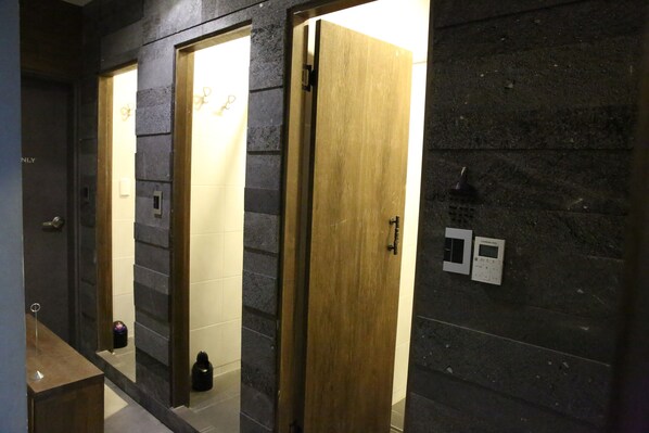 Ingresso della struttura