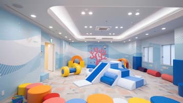 Children's play area - indoor