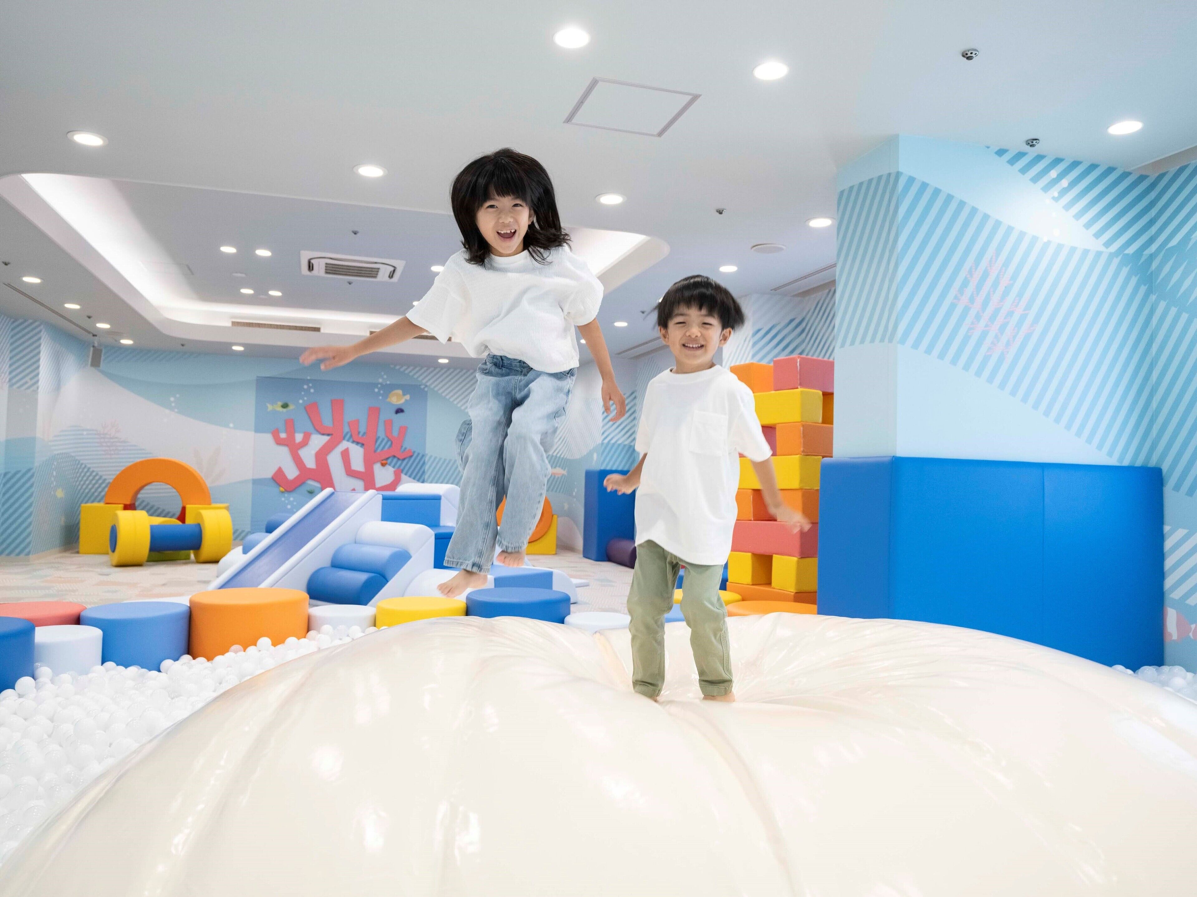 children’s play area – indoor