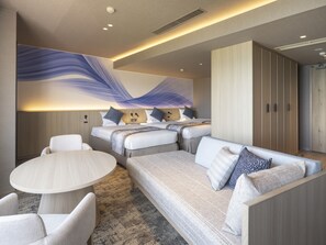 In-room safe, free WiFi, bed sheets - Irago Ocean Resort (Tahara)