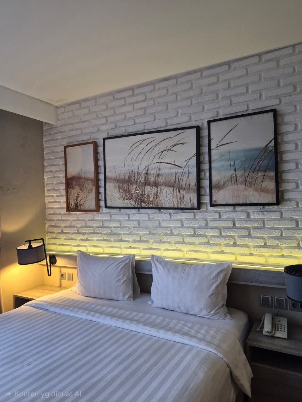 Superior Double Room, 1 Queen Bed, Non Smoking, Sea View | Desk, WiFi (free), bed sheets