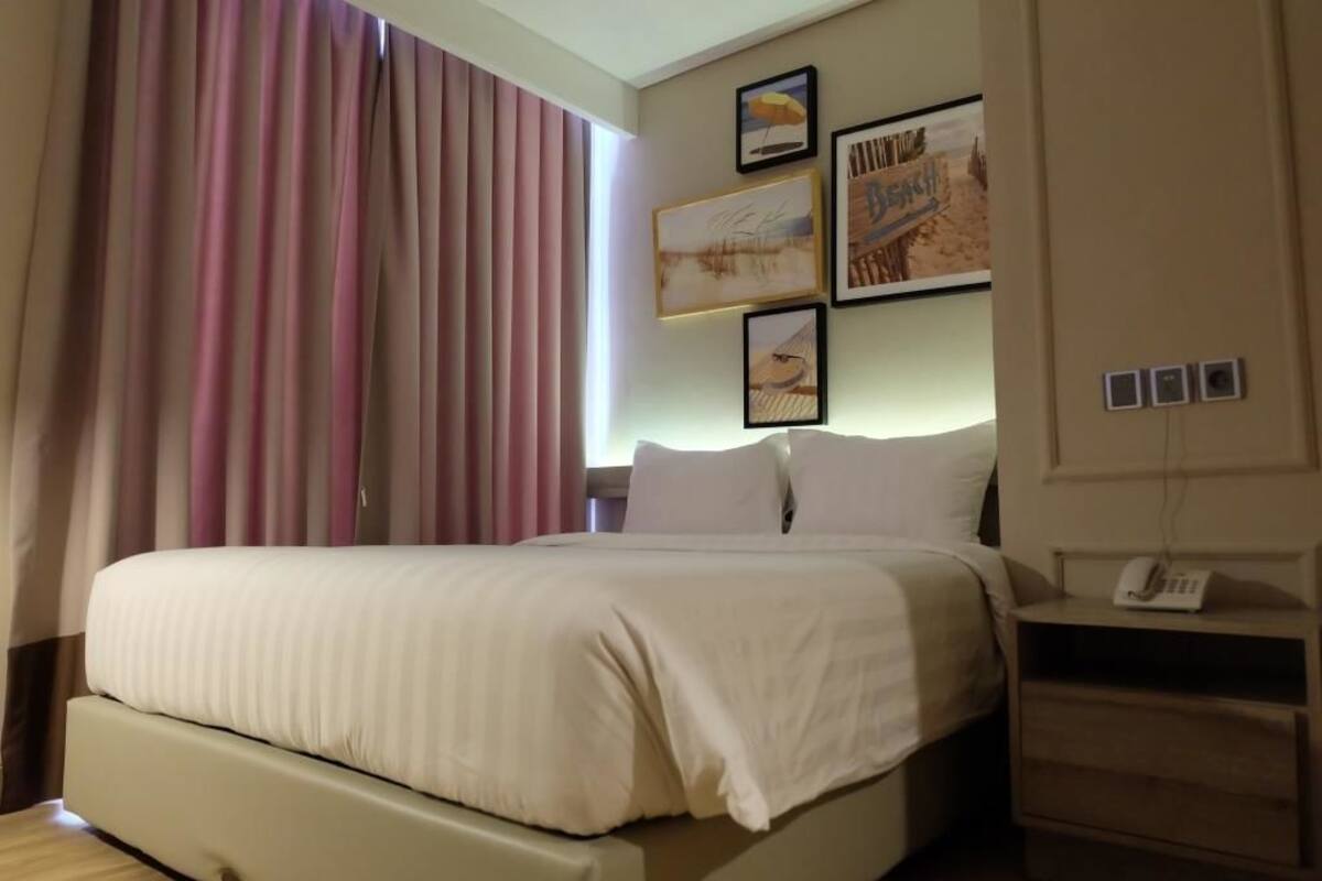Chambre Double Supérieure, 1 grand lit, non-fumeur, vue mer