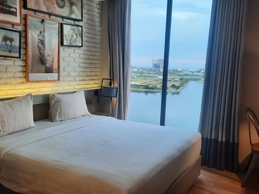 Superior Double Room, 1 Queen Bed, Non Smoking, Sea View