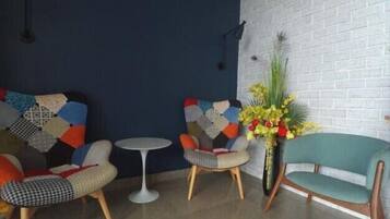 Sitzecke in der Lobby