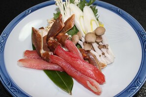 Food and drink - Metou Onsen Hotel (Ashoro)