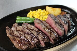 Food and drink - Metou Onsen Hotel (Ashoro)