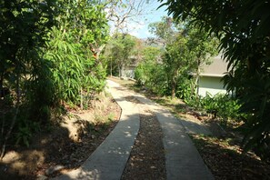 บริเวณที่พัก