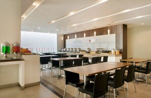 Breakfast, lunch, dinner served; local cuisine 