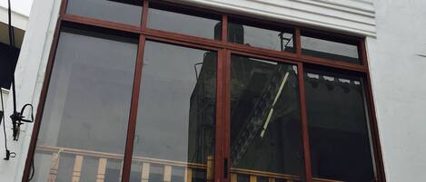 Détail de l’extérieur