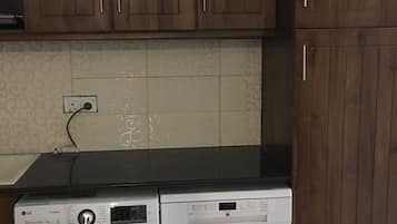 Refrigerador y microondas