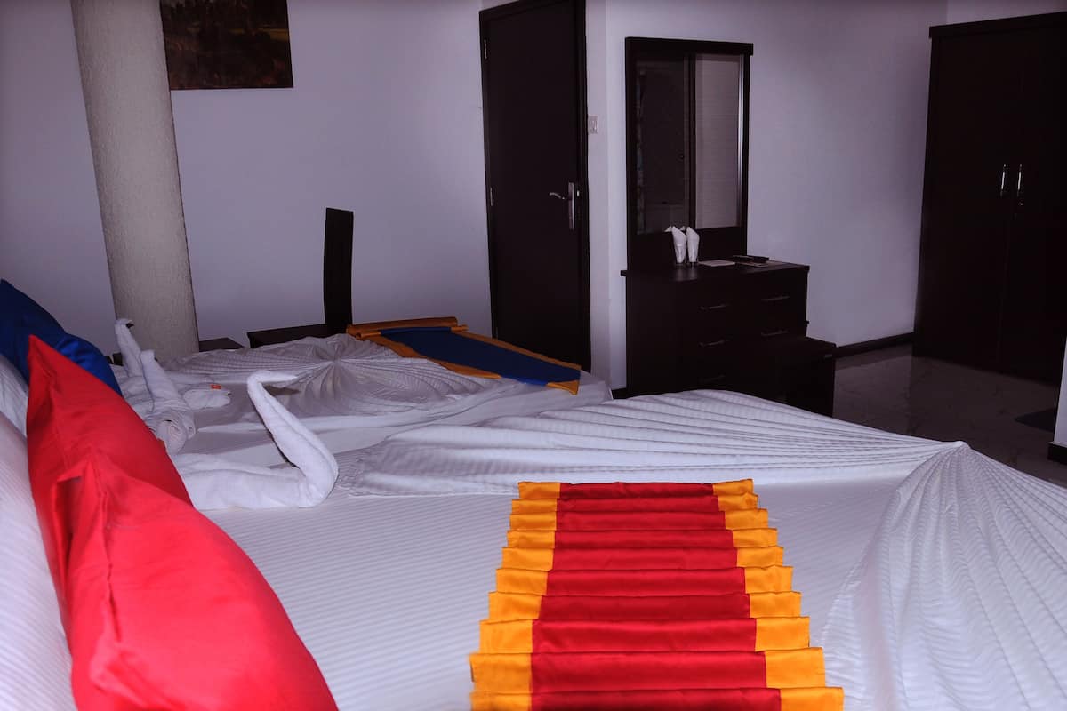 Literie de qualité supérieure, minibar, coffres-forts dans les chambres