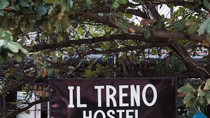 Aerial view - Il Treno Hostel (Ayutthaya)