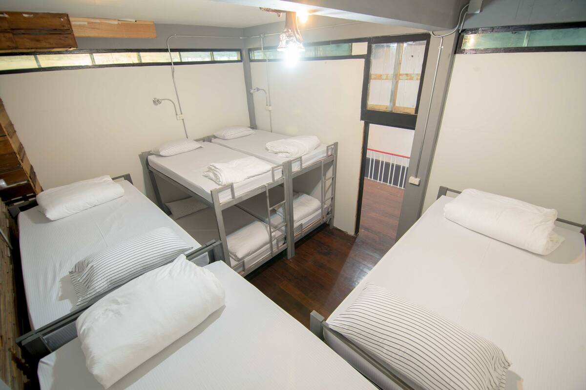 18-Bed Mixed Dormitory | Wi-fi (inkludert)