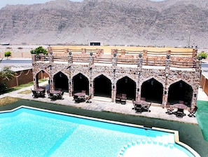Indoor pool - Esra Hotel Apartments (Khasab)