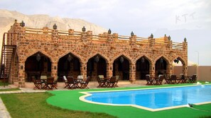 Indoor pool - Esra Hotel Apartments (Khasab)