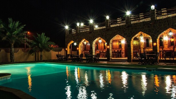 View from property - Esra Hotel Apartments (Khasab)