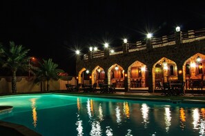View from property - Esra Hotel Apartments (Khasab)