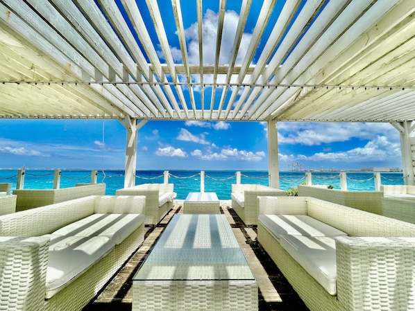 BBQ/picnic area - Hotel Umizola (Naha)