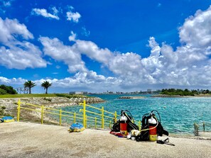 Beach nearby