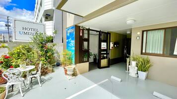 Property entrance