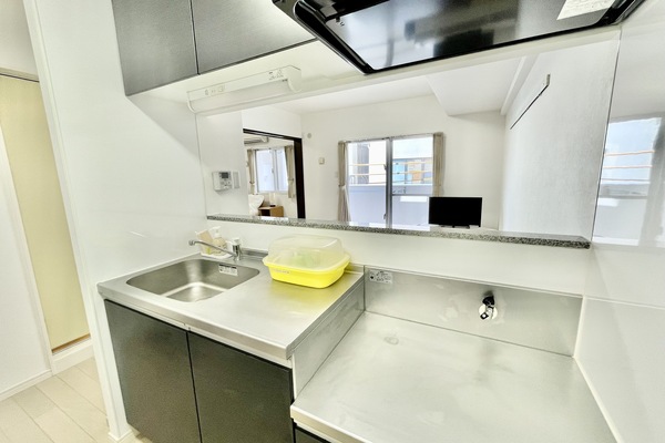 Deluxe Room | Private kitchen | Fridge, microwave, electric kettle
