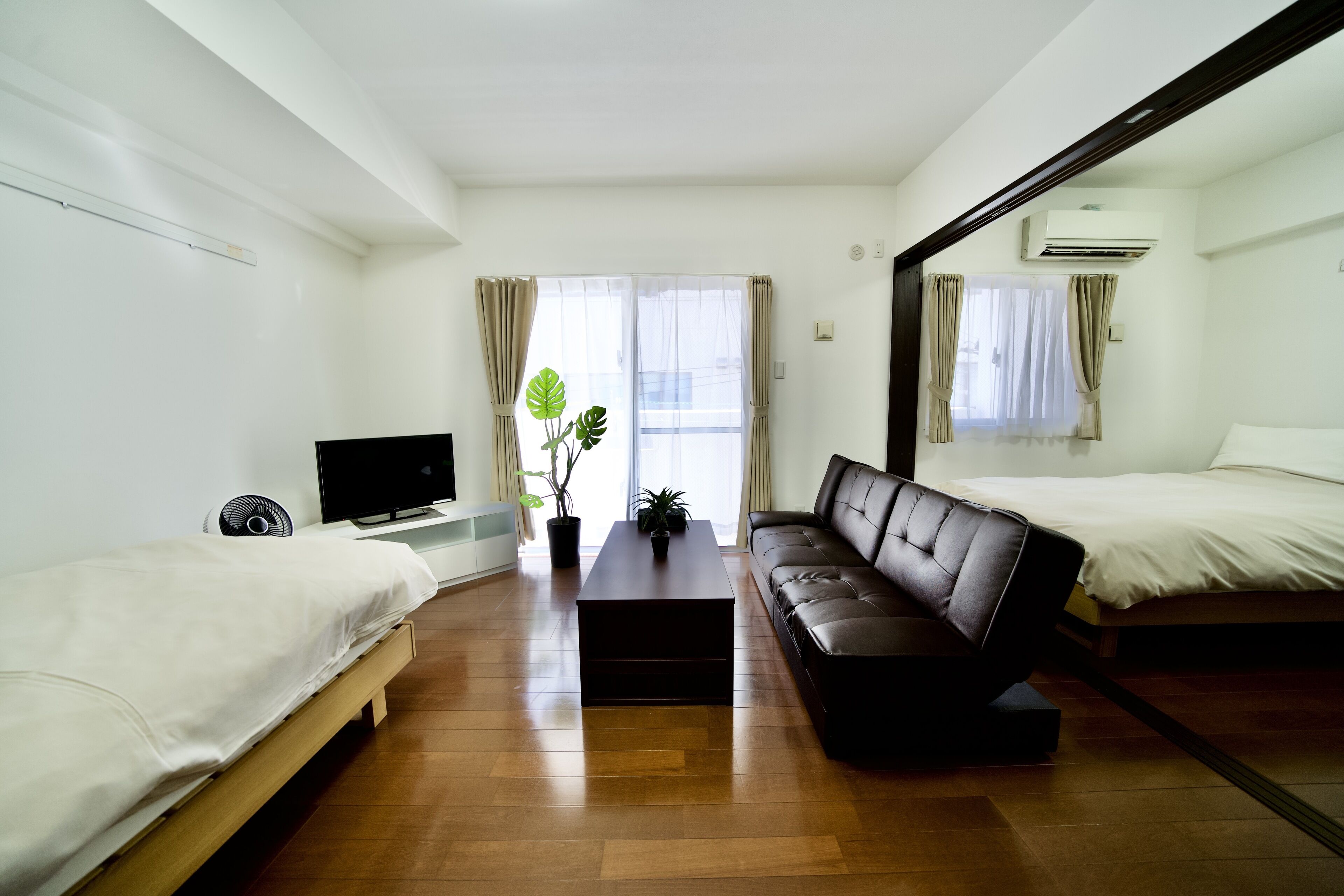 디럭스룸 | 각각 다른 스타일의 인테리어, 무료 WiFi, 침대 시트