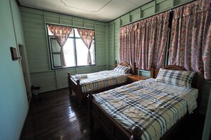 Standard Twin Room | Free WiFi - San Sook Place Guest House (Ayutthaya)