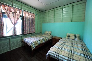 Standard Twin Room | Free WiFi - San Sook Place Guest House (Ayutthaya)