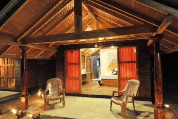 Family Chalet, 1 Queen Bed, Non Smoking | View from room